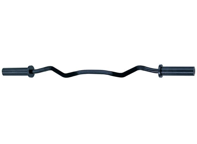 Body-Solid 47" Olympic Black Curl Bar
