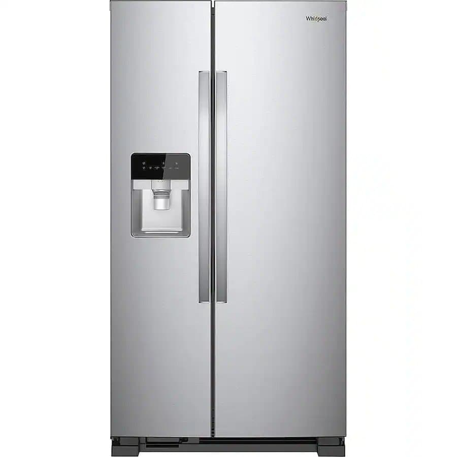 21.4 Cu. Ft. Side-by-Side Refrigerator