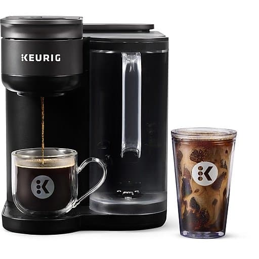 Keurig® K-Brew + Chill Single Serve Coffee Maker, Black (5000380296)