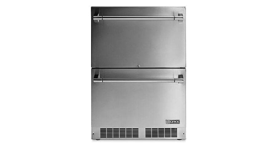 Lynx 5 Cu. Ft. Refrigerator 24" Stainless Steel