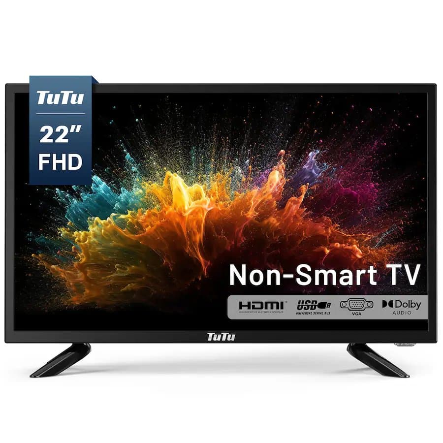 22" 1080p FHD LED Non-Smart TV