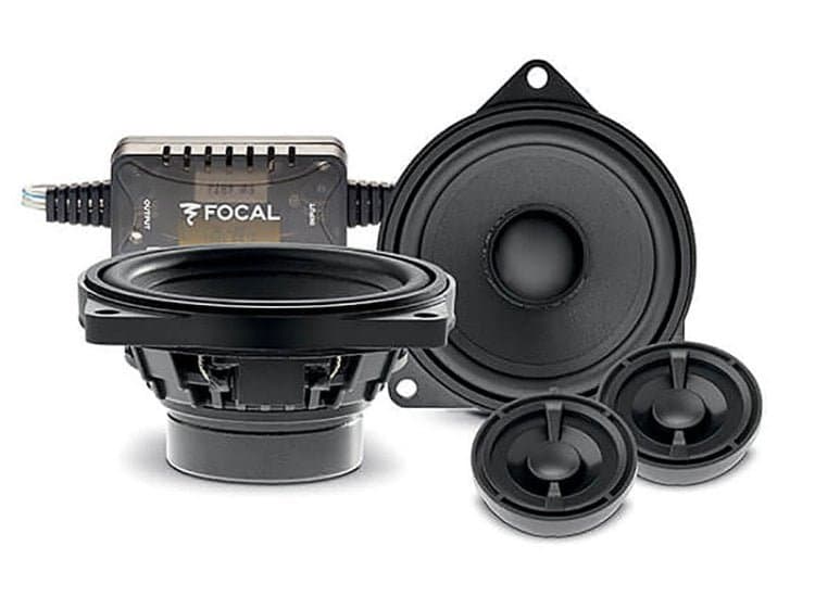 Focal 2-Way Component Kit For Select BMW Vehicles
