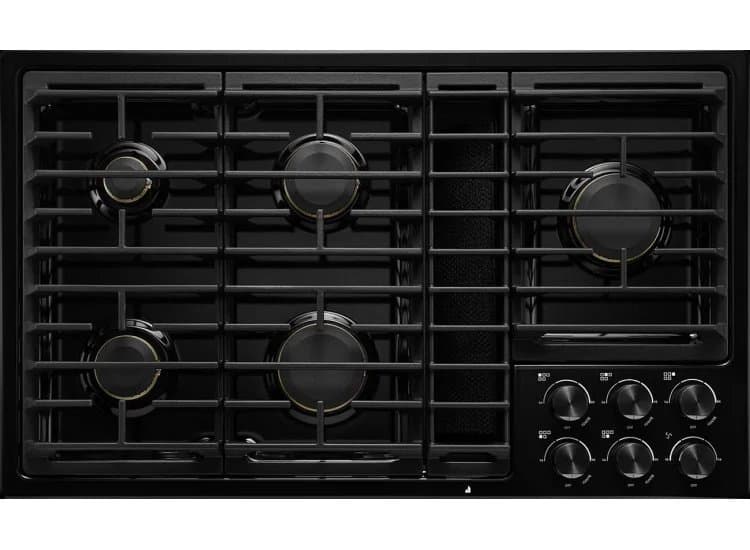JennAir 36" Gas Cooktop Black