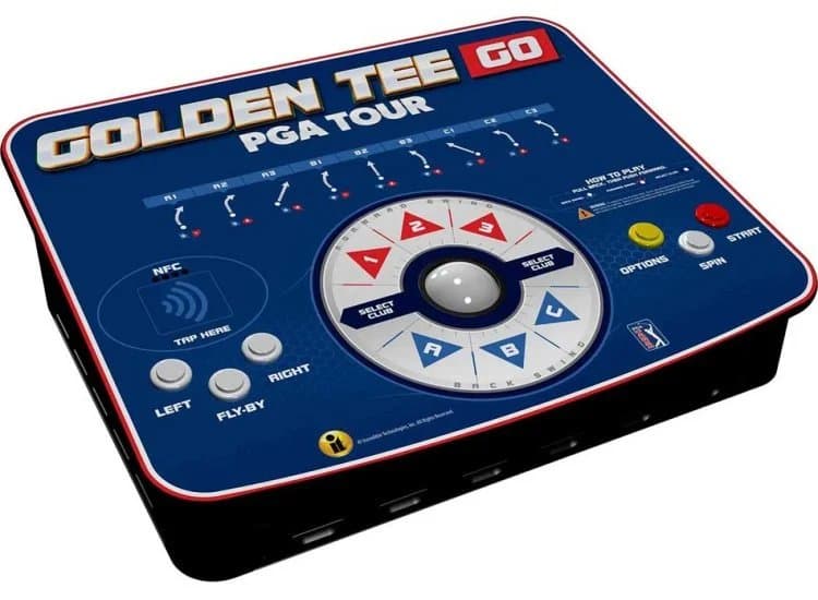 Incredible Technologies Golden Tee Go PGA TOUR 2026 Edition