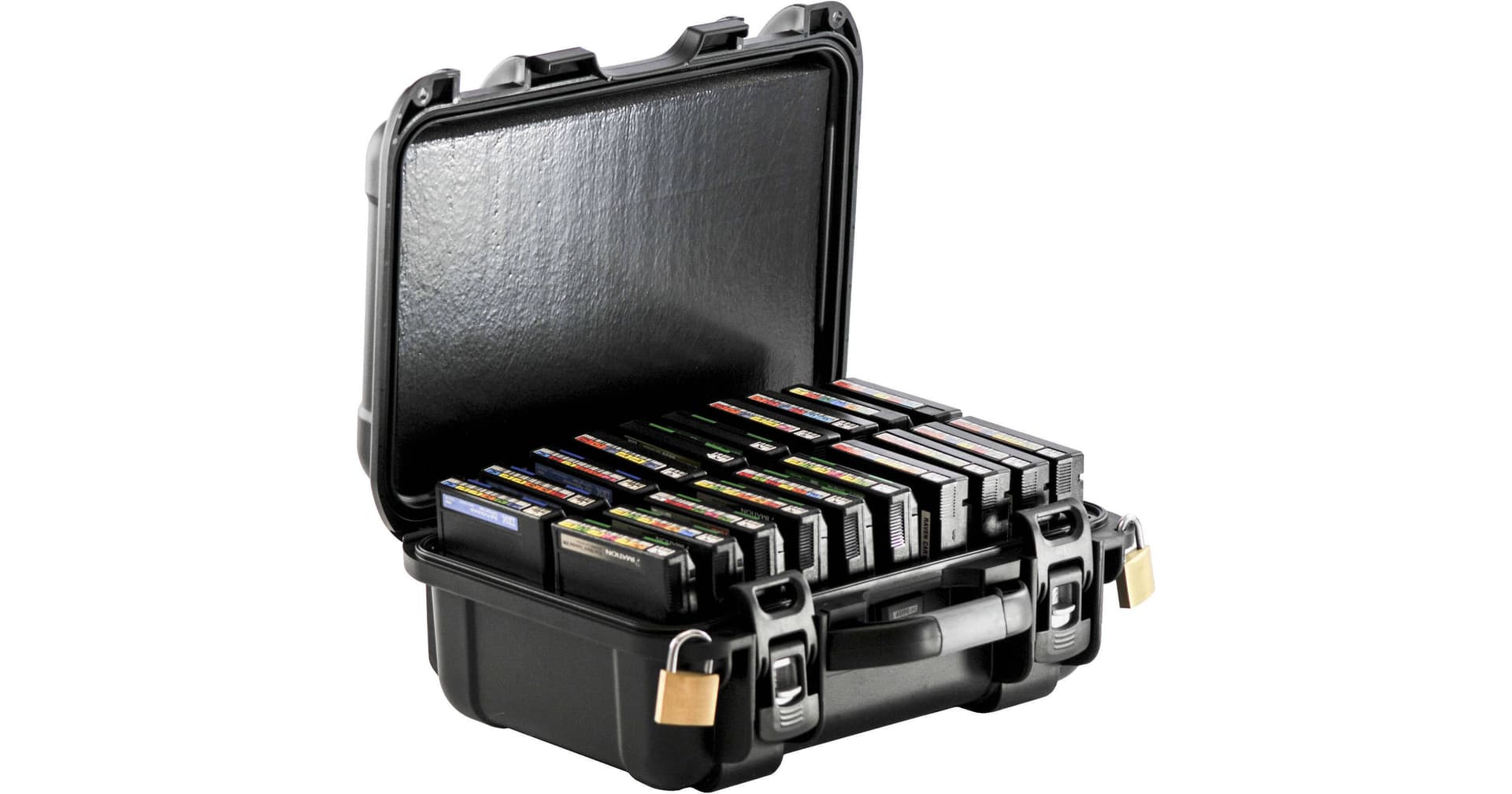 Turtle TeraTurtle Premium Protective Case for 3592 and T10K Tape Drives (20 Slots)