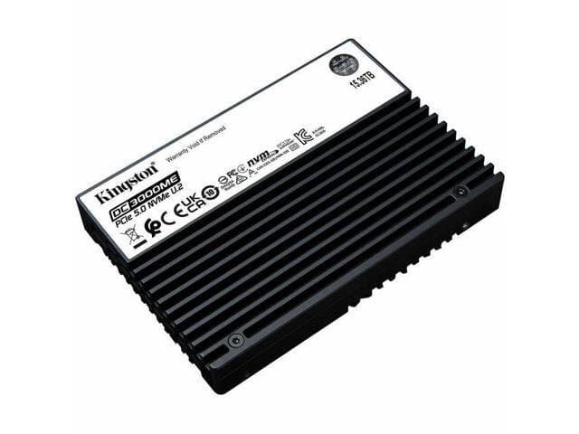 Kingston SEDC3000ME/3T8 DC3000ME 3.84 TB Solid State Drive-2.5" Internal-U.2 (PCI Express NVMe 5.0 x4) - Server, Data Center Device Supported-1