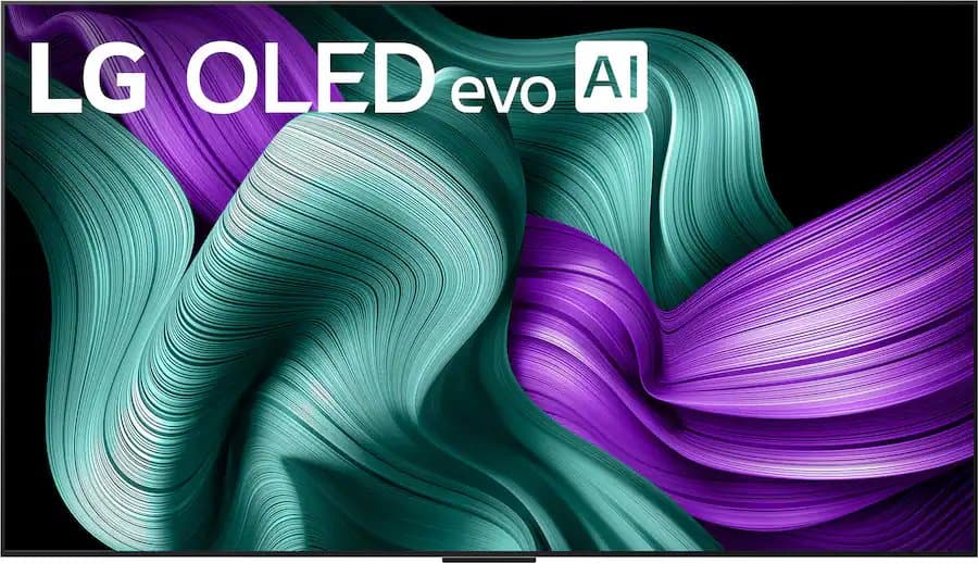 77" Class M5 Series OLED evo AI 4K UHD Smart webOS TV with True Wireless Video & Audio Transfer  (2025)