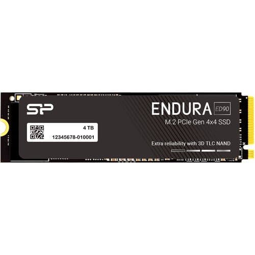 Silicon Power 4TB Endura ED90 NVMe PCIe 4.0 M.2 Internal SSD
