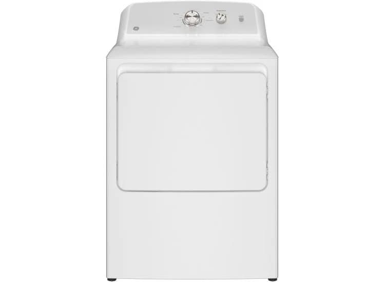 GE Electric Dryer 7.2 cu. ft. in White - GTD38EASWWS