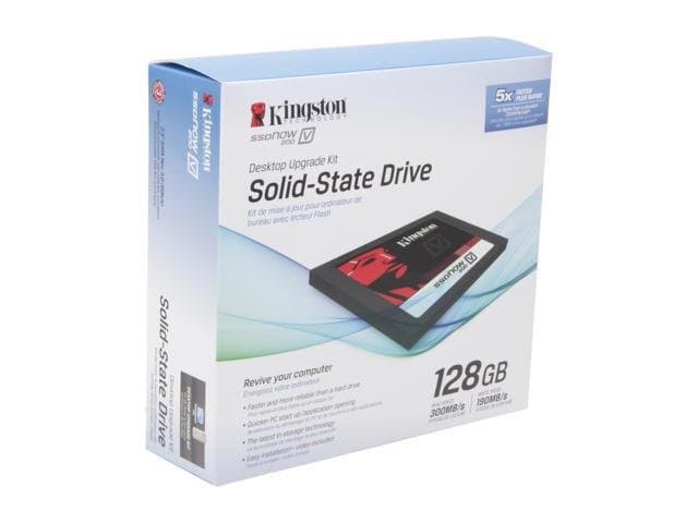 Kingston SSDNow V200 Series 2.5" 128GB SATA III Internal Solid State Drive (SSD) SV200S3D7/128G