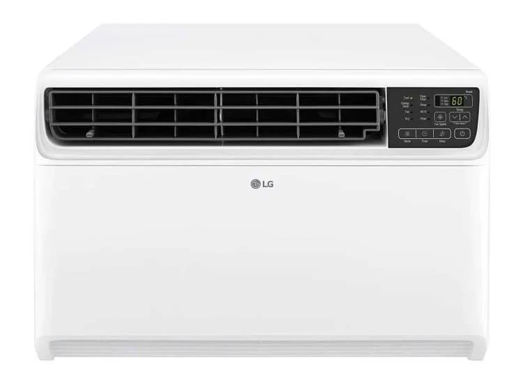 LG 14,000 BTU White DUAL Inverter Smart Wi-Fi Enabled Window Air Conditioner