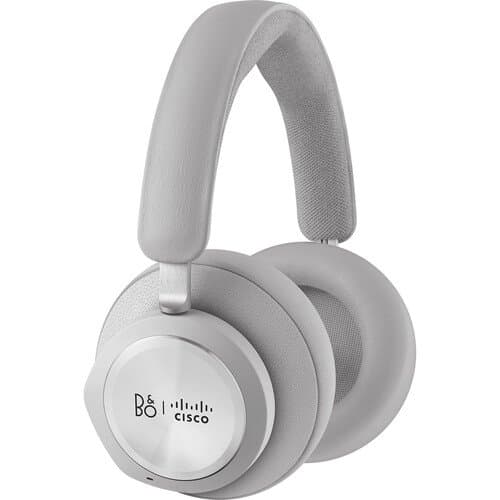Cisco Bang & Olufsen 980 Wireless Over-Ear Headset (Headset Only, First Light White)