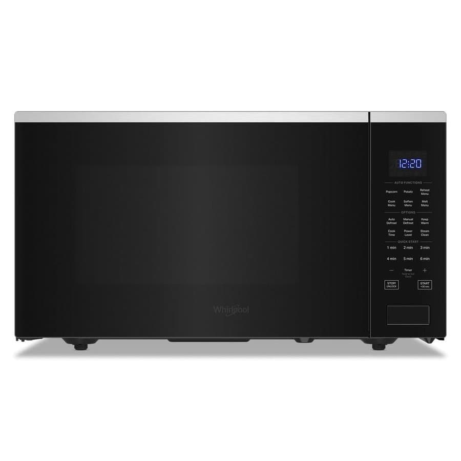 Whirlpool 1.6 Microwaves Stainless Steel