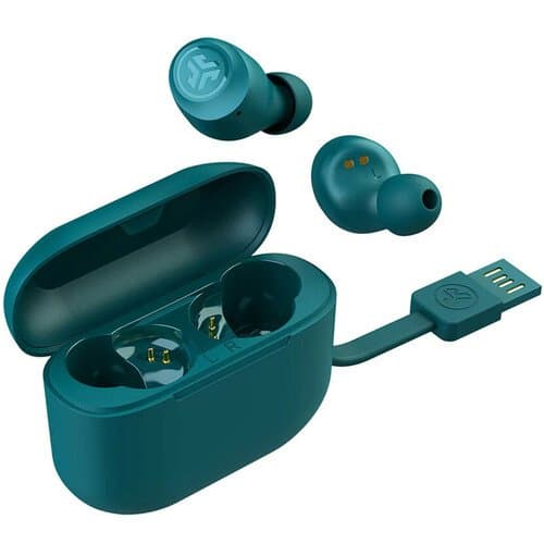 JLab GO Air POP True Wireless Earbuds (True Teal)