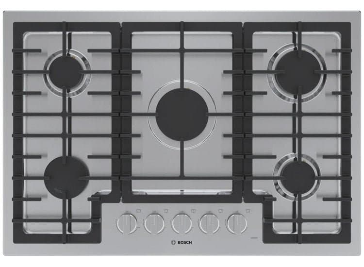 Bosch 36" Gas Cooktop Stainless Steel