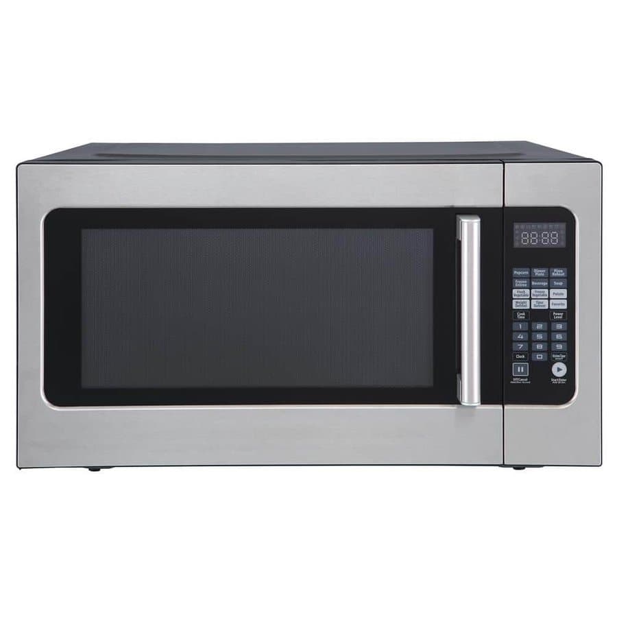 Magic Chef 2.2 Countertop Microwaves Stainless Steel