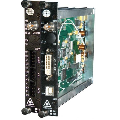 Meridian Technologies DR-1RG2A1D/1D-0 DigiView DVI/RGB Transmitter with RS-232C Support