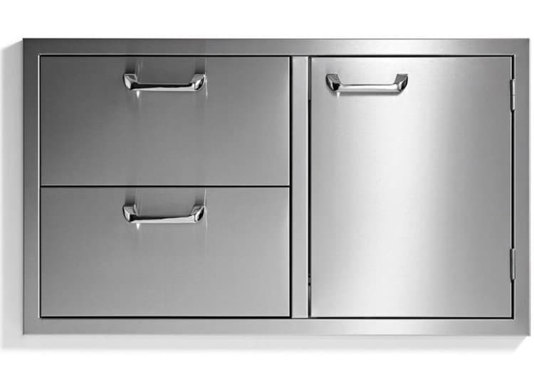 Lynx 36" Stainless Steel Sedona Door Drawer Combination