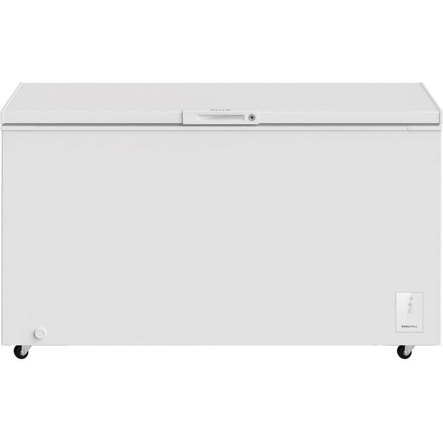 Frigidaire 74 in. 19.8 cu. ft. Garage-Ready Chest Freezer-White