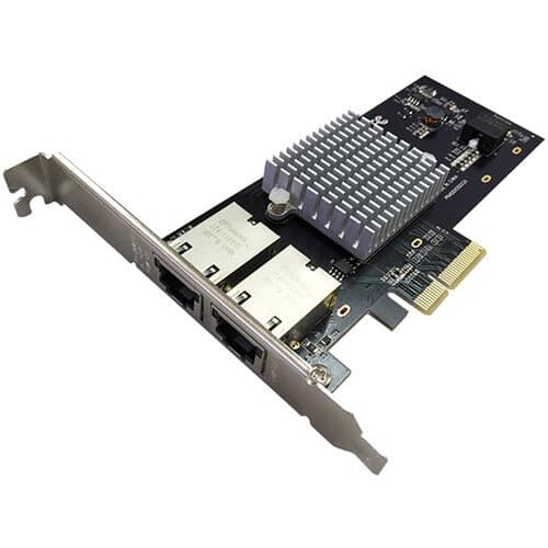 STL N-440 2-Port 10G Ethernet PCIe Network Adapter Card