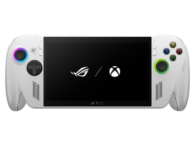 ASUS ROG Xbox Ally Gaming Handheld 7-Inch Touchscreen AMD Ryzen Z2 A, 16GB RAM, 512GB SSD, White