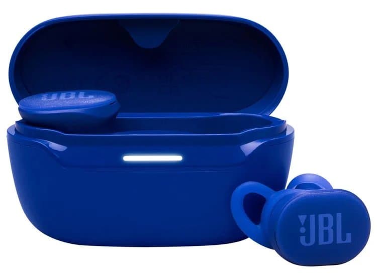 JBL Endurance Race 2 Waterproof Sports True Wireless Earbuds, Blue