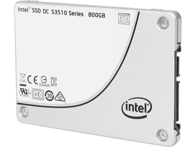 Intel DC S3510 SSDSC2BB800G601 2.5" 800GB SATA III MLC Enterprise Solid State Drive
