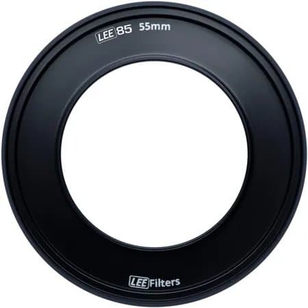 Lee Filters 55mm Lens Thread to Lee 85 Filter Holder Adapter Ring
