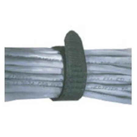 Rip-Tie 0.75x7" EconoWrap, 5/Pack, Black