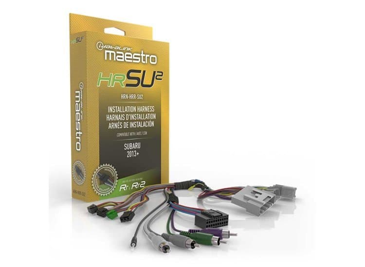 iDatalink Maestro SU2 T-Harness For Select 2012-2021 Subaru Vehicles with HU Connectors