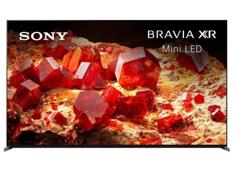Sony 65" BRAVIA XR X93L Mini LED 4K HDR Google TV