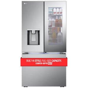 LG 26 Cu. Ft. French Door Refrigerator 36" Stainless Steel