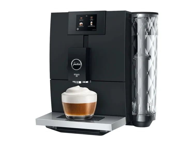 Jura ENA 8 Automatic Coffee & Espresso Machine, Full Metropolitan Black