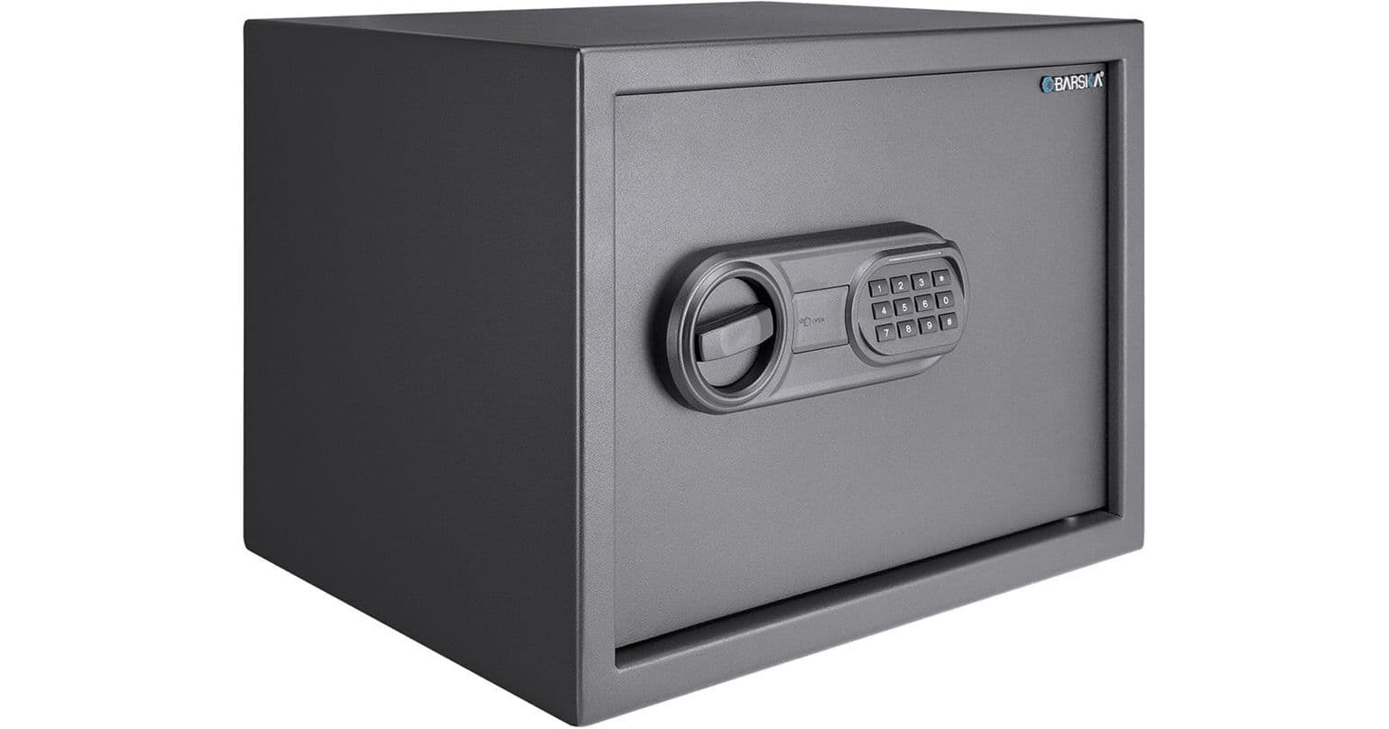 Barska WL80 WardenLight Mini LED Digital Keypad Safe