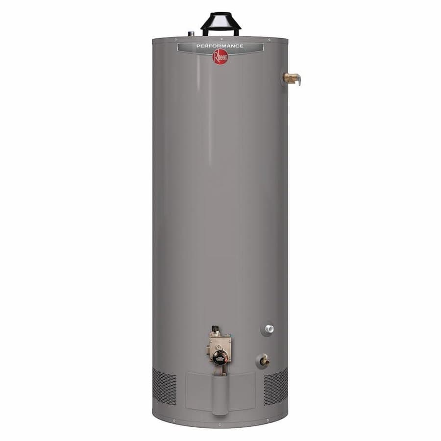 Rheem Performance Manufactured Housing Convertible Natural Gas/Liquid Propane Water Heater