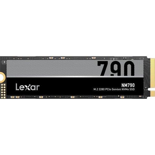Lexar 1TB NM790 PCIe 4.0 x4 NVMe M.2 Internal SSD