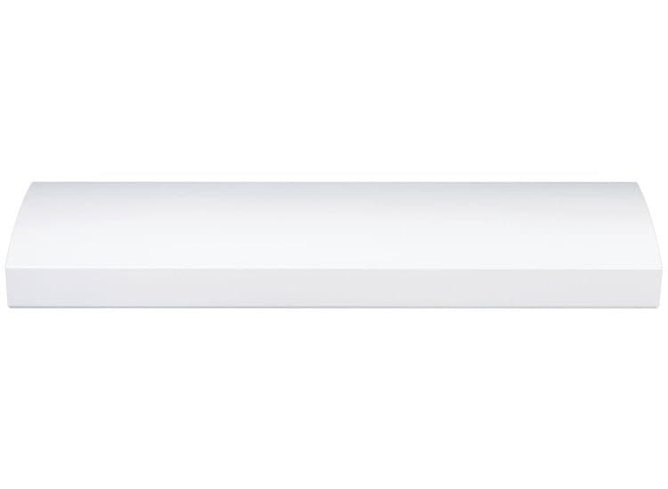 Broan ADA BXT1 Series 30" White 4-Way Convertible Under-Cabinet Range Hood - BXT130WW