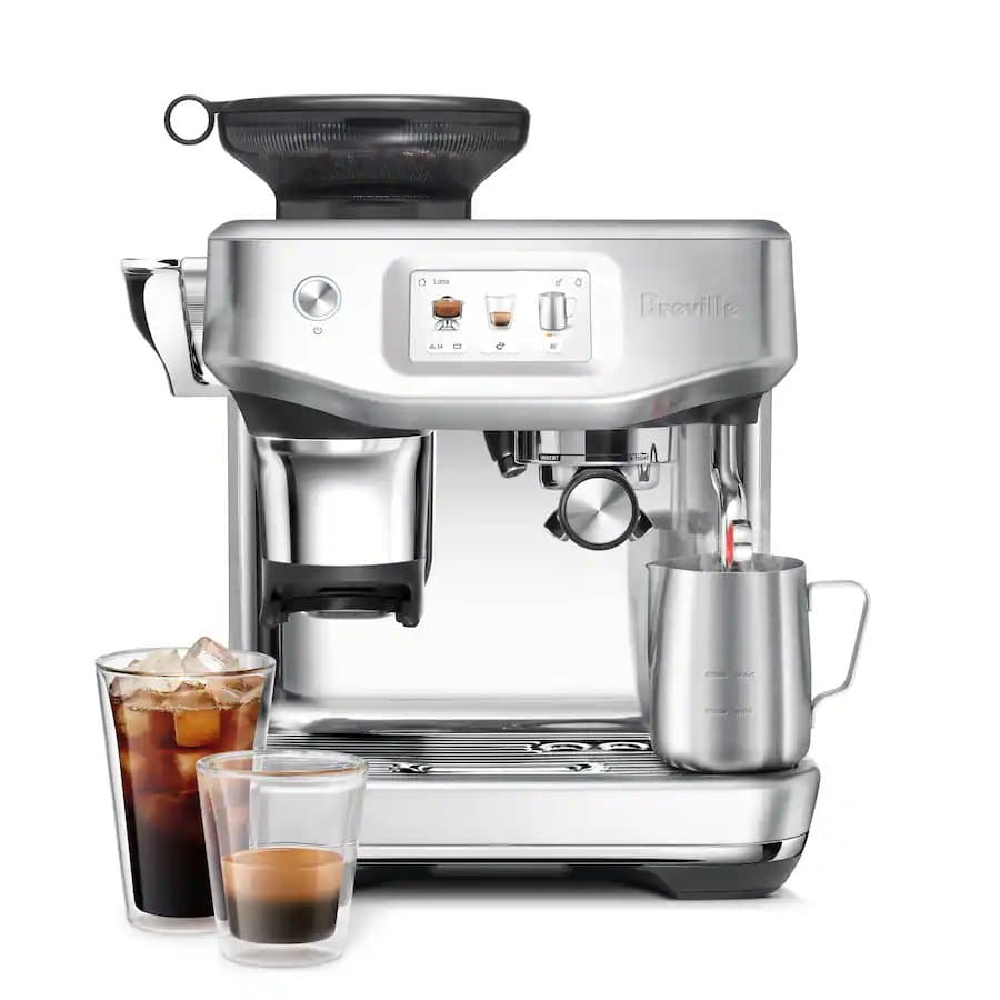 Breville Espresso Machine the Barista Touch Impress, Stainless Steel