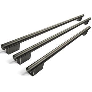 KitchenAid Handle Hardware Accessory Kit for 36-Inch Built-In French Door Refrigerator, Black Ore