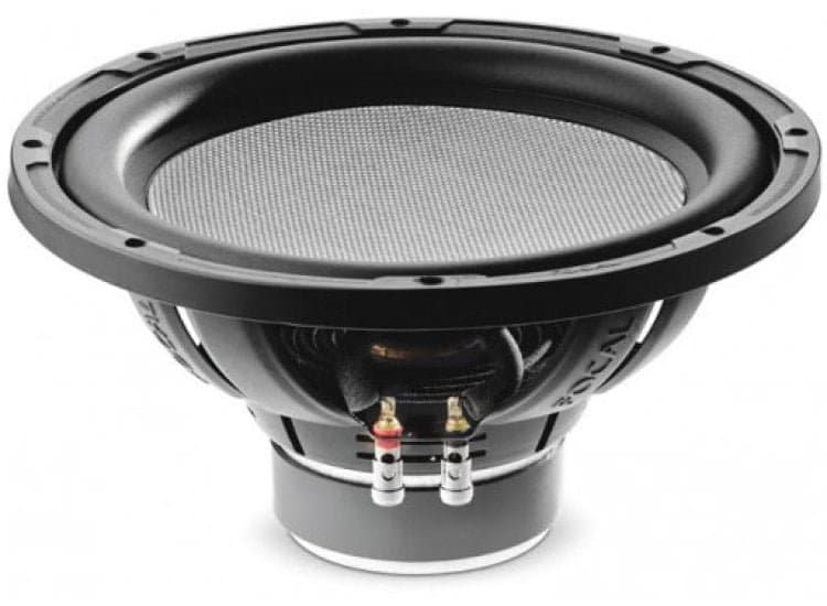 Focal 12" Single Coil Subwoofer