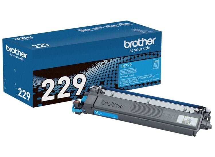 Brother Toner Cartridge Standard Yield for Laser Printers, Cyan