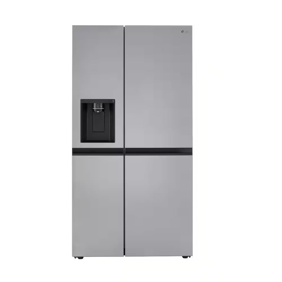LG 23 Cu. Ft. Side-by-Side Refrigerator 36" Stainless Steel