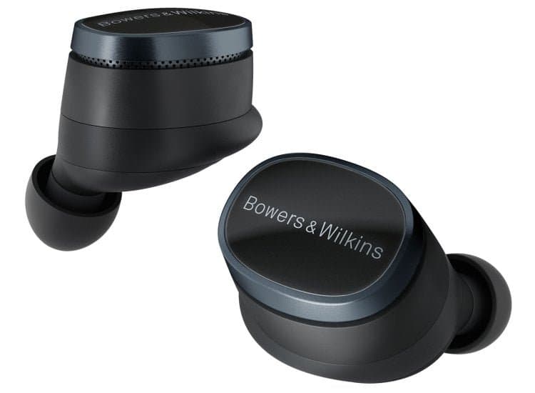 Bowers & Wilkins Pi8 In-Ear True Wireless Earbuds, Anthracite Black