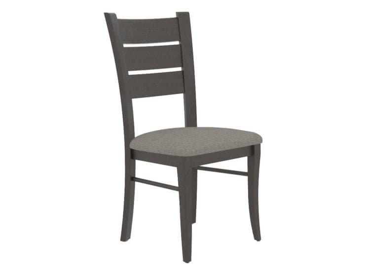 Canadel Core Dining Chair in Davey's Grey | TN Fabric