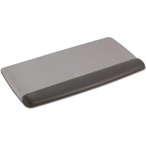 3M WR420LE Leatherette Gel Wrist Rest with Platform for Keyboard