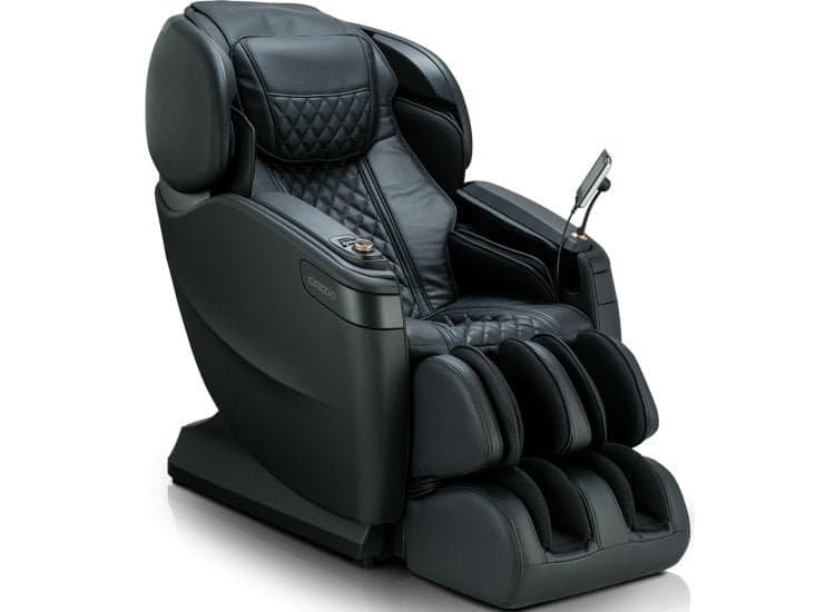 Cozzia Qi SE Massage Chair, Black/Pearl Finish