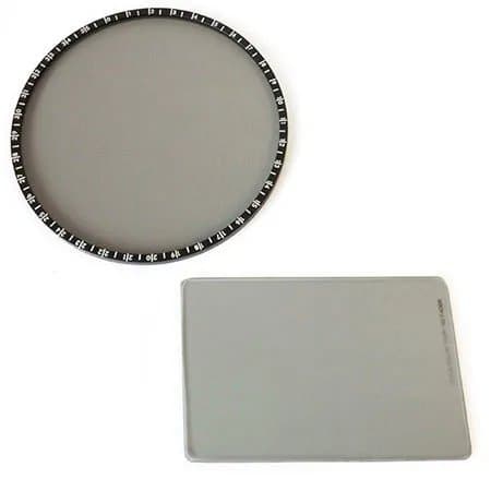 Letus Varaible ND/Color Temp Filter Kit, Includes Letus 138mm Circular Polarizer, Letus ND 4x5.6 Filter