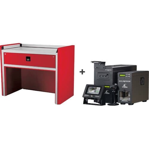 Garner DDR-1XT5 IRONCLAD Degauss Destroy Recycle Package