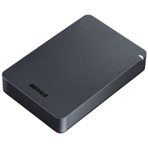Buffalo 2TB MiniStation USB 3.2 Gen 1 External Hard Drive