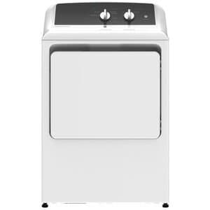 GE 6.2 Cu. Ft. White Commercial Front Load Electric Dryer